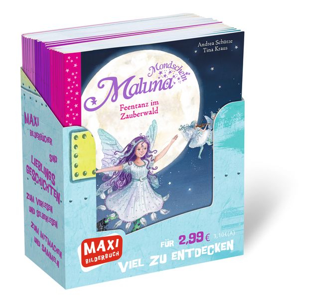 Cover von 24er VK MAXI Maluna Mondschein