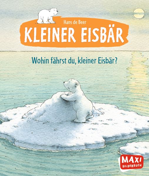 Cover von Wohin fährst du, kleiner Eisbär?