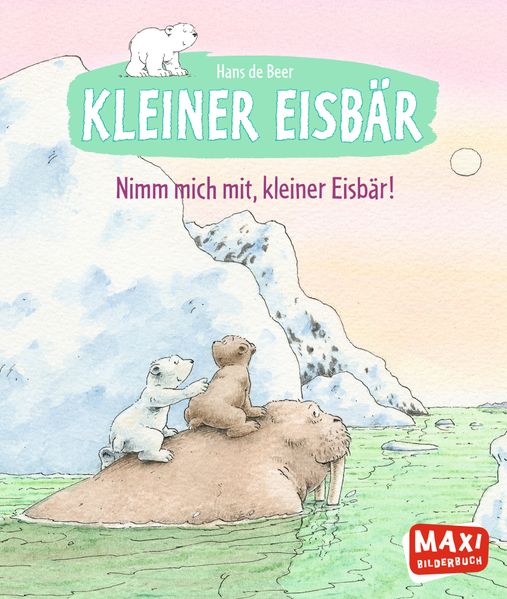 Cover von Nimm mich mit, kleiner Eisbär!