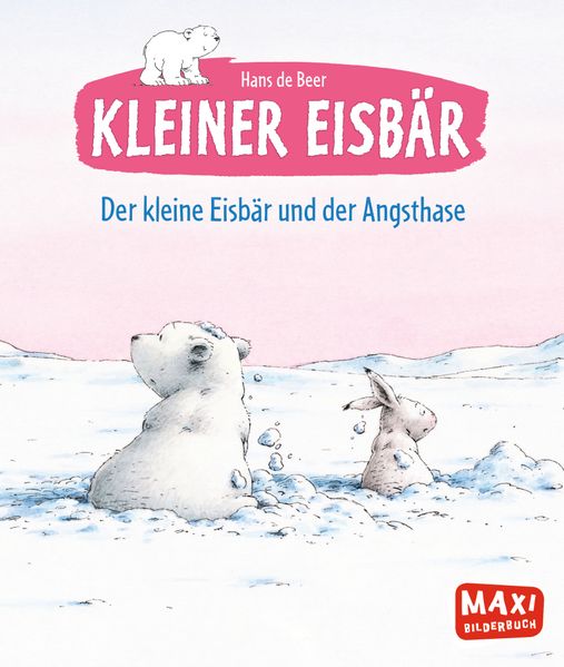 Cover von Der kleine Eisbär und der Angsthase
