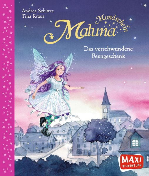Cover von Maxi – Maluna Mondschein und das verschwundene Feengeschenk