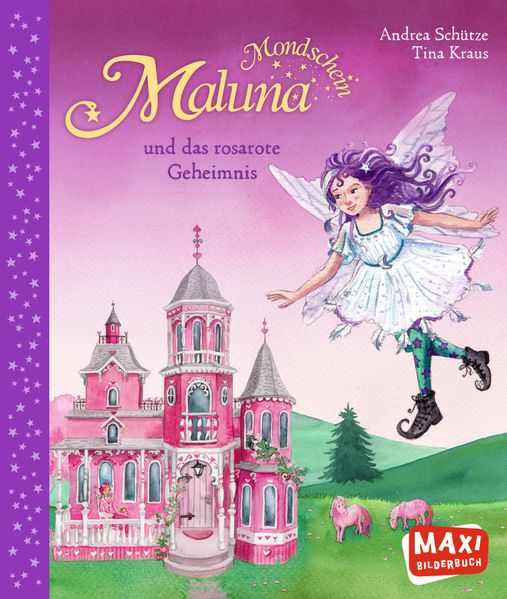 Cover von Maxi – Maluna Mondschein und das rosarote Geheimnis