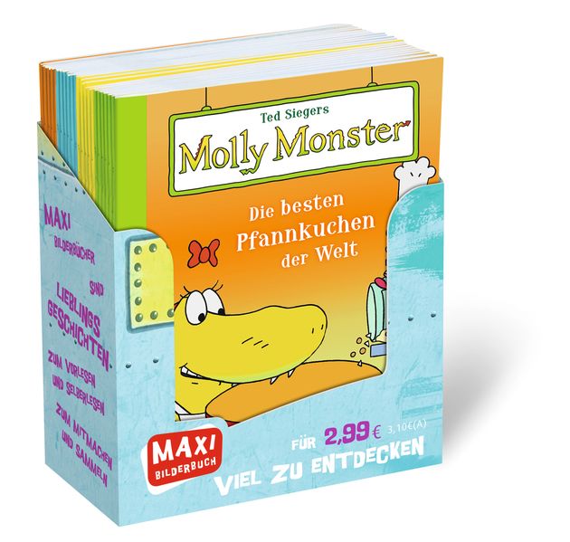 Cover von 24er VK Molly Monster-Kinostar (Maxi)