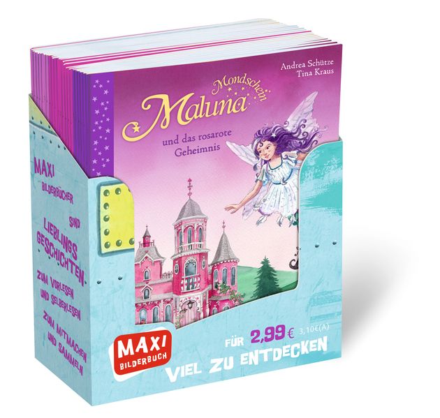 Cover von 24er VK Maluna-Abenteuer (Maxi)