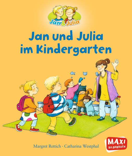 Cover von Jan und Julia im Kindergarten