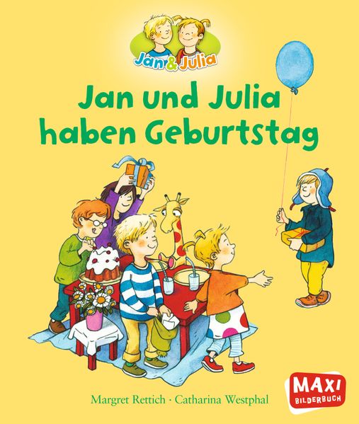 Cover von Jan und Julia haben Geburtstag