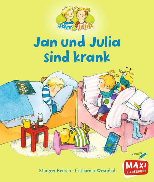 Cover von Jan und Julia sind krank