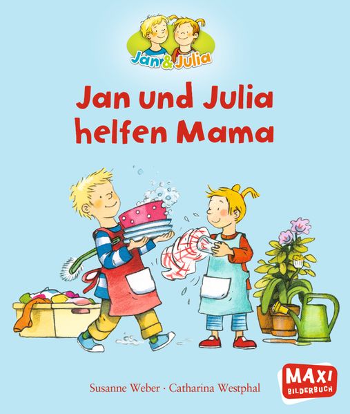Cover von Jan und Julia helfen Mama