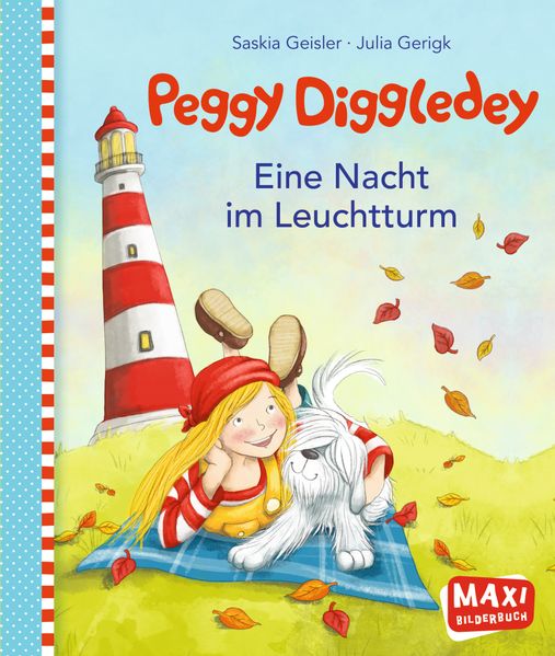 Cover von Maxi: Peggy Diggledey – Eine Nacht im Leuchtturm