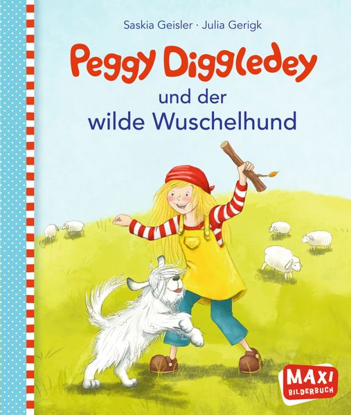 Cover von Maxi: Peggy Diggledey und der wilde Wuschelhund