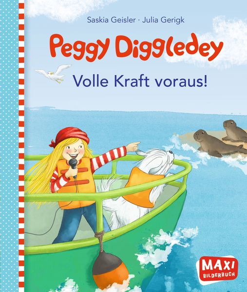Cover von Maxi: Peggy Diggledey – Volle Kraft voraus!