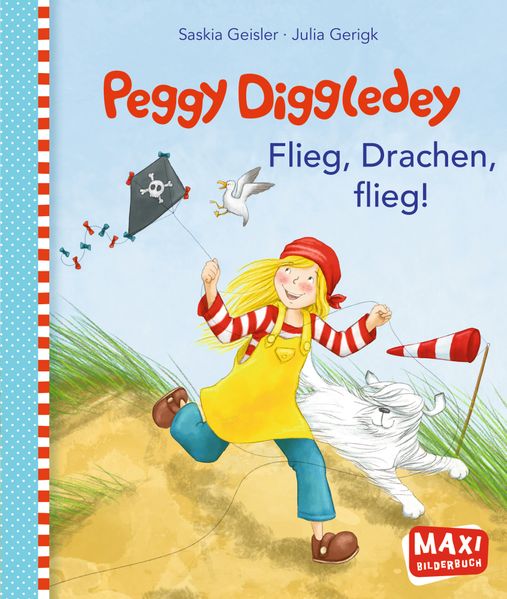 Cover von Maxi:Peggy Diggledey – Flieg, Drache, flieg!