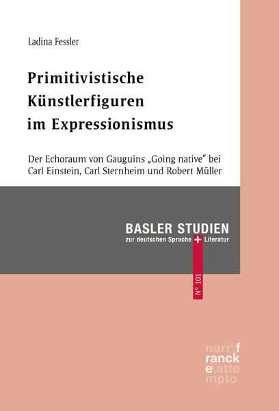 Cover von Primitivistische Künstlerfiguren im Expressionismus