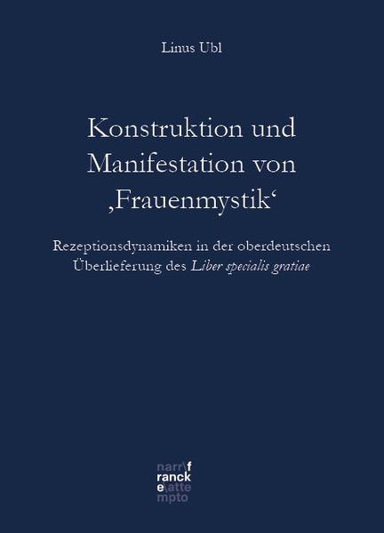 Cover von Konstruktion und Manifestation von „Frauenmystik“