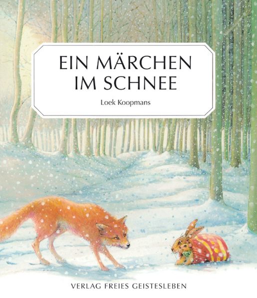 Cover von Ein Märchen im Schnee