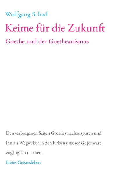 Cover von Keime für die Zukunft