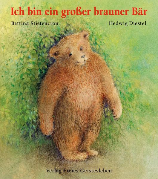 Cover von Ich bin ein grosser brauner Bär