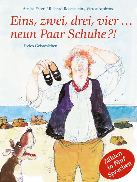Cover von Eins, zwei, drei, vier… neun Paar Schuhe?