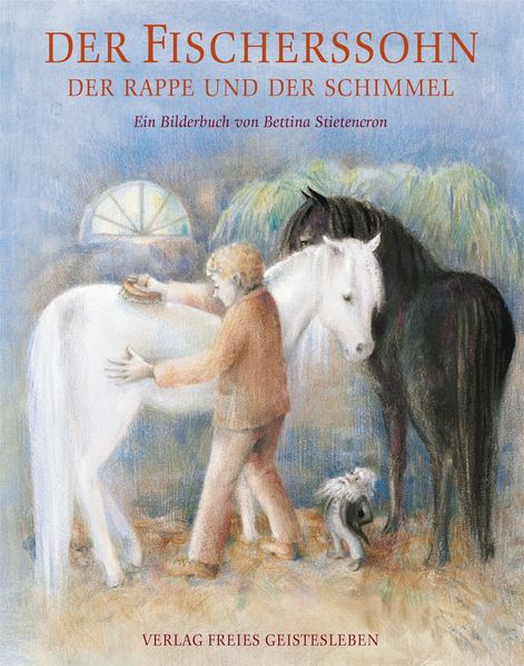Cover von Der Fischerssohn, der Rappe und der Schimmel