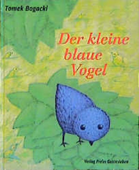 Cover von Der kleine blaue Vogel