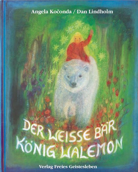 Cover von Der weisse Bär König Walemon