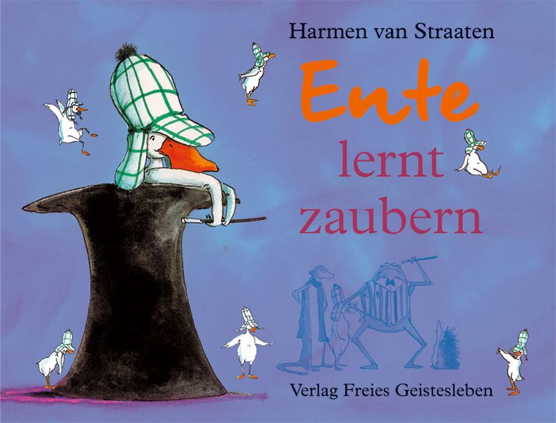Cover von Ente lernt zaubern