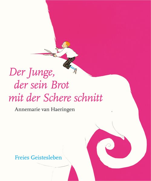 Cover von Der Junge, der sein Brot mit der Schere schnitt