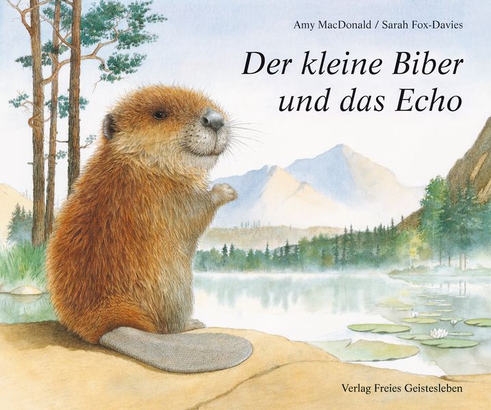 Cover von Der kleine Biber und das Echo