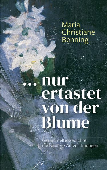 Cover von … nur ertastet von der Blume