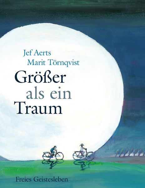 Cover von Größer als ein Traum