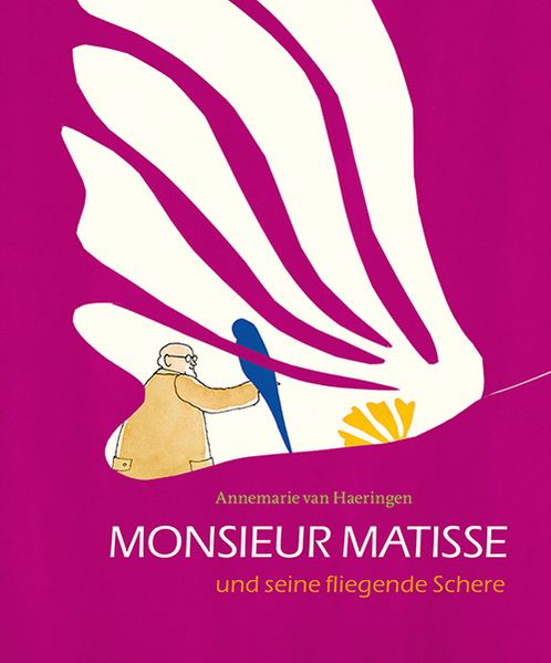 Cover von Monsieur Matisse und seine fliegende Schere