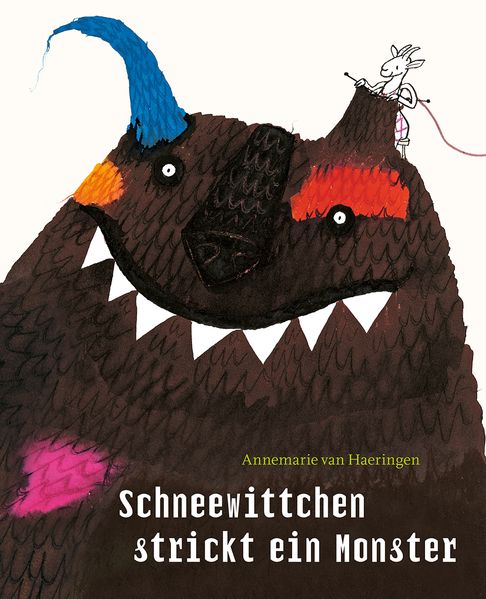 Cover von Schneewittchen strickt ein Monster