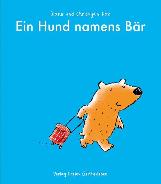 Cover von Ein Hund namens Bär