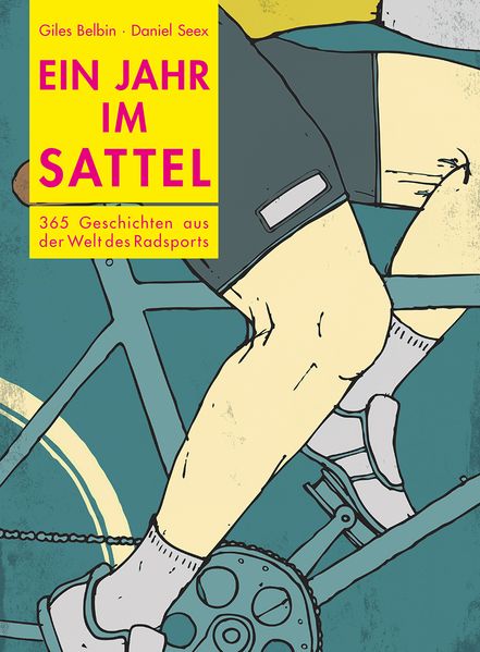 Cover von Ein Jahr im Sattel