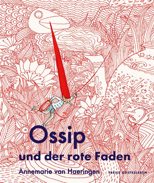 Cover von Ossip und der rote Faden