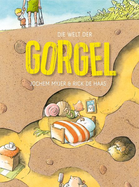 Cover von Die Welt der Gorgel