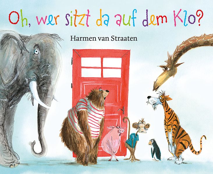Cover von Oh, wer sitzt da auf dem Klo ?