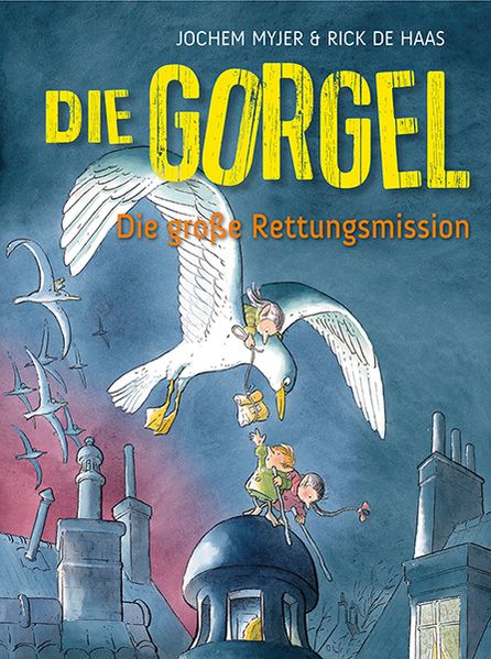 Cover von Die Gorgel