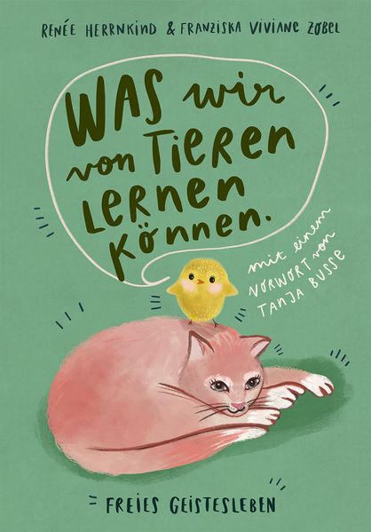 Cover von Was wir von Tieren lernen können