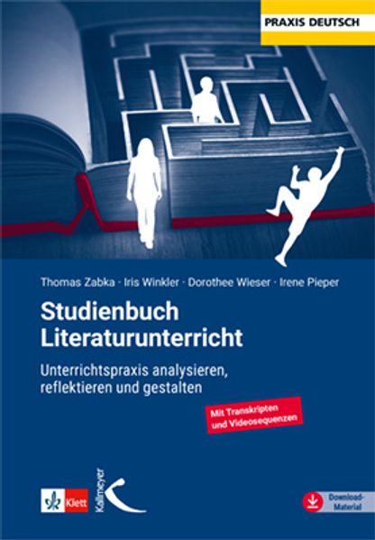 Cover von Studienbuch Literaturunterricht