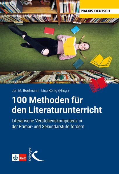 Cover von 100 Methoden für den Literaturunterricht