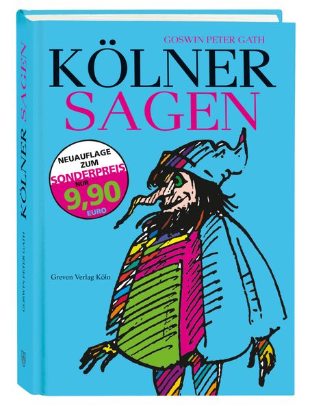 Cover von Kölner Sagen
