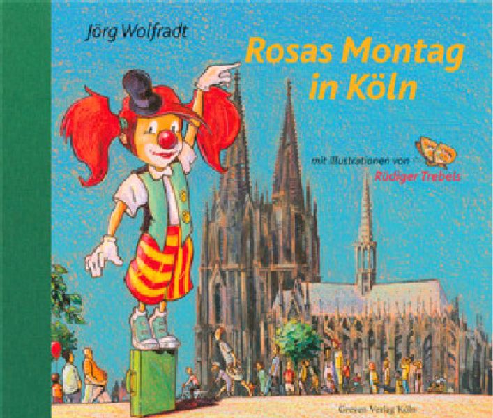 Cover von Rosas Montag in Köln