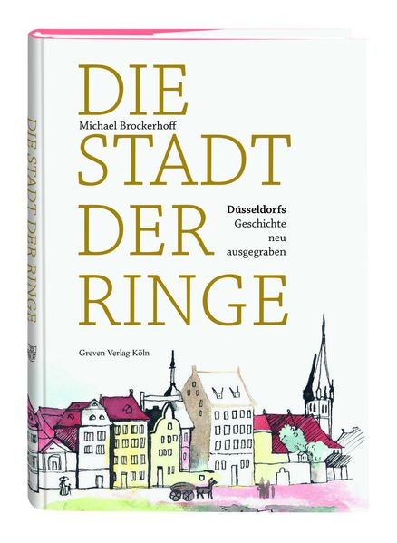 Cover von Die Stadt der Ringe