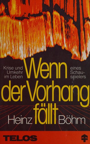 Cover von Wenn der Vorhang fällt