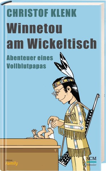 Cover von Winnetou am Wickeltisch
