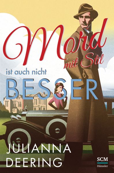 Cover von Mord mit Stil ist auch nicht besser