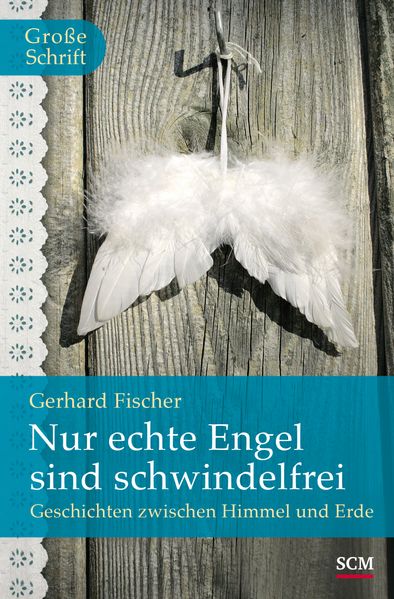 Cover von Nur echte Engel sind schwindelfrei
