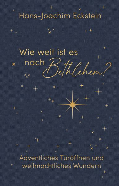 Cover von Wie weit ist es nach Bethlehem?