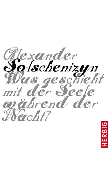 Cover von Was geschieht mit der Seele während der Nacht